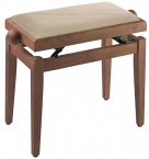 stagg cherry piano stool