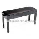Discacciati adjustable duet piano stool