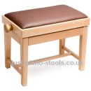 adjustable piano stool