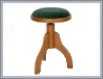 adjustable round piano stools