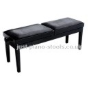 Tozer 5018d adjustable double piano stool