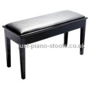 tozer duet piano stool with storage