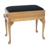 ms601bc adjustable solo piano stool with storage