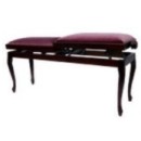 ms603ch adjustable double piano stool