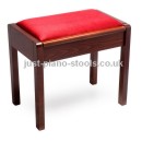 traditional piano stool with storage